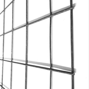 <span class=keywords><strong>Treillis</strong></span> métallique en acier et fer galvanisé électrosoudé pour chapes de sol de construction Chauffage par le sol avec trous carrés - Product Image 2