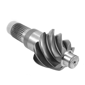 דיוק מותאם אישית מתכת דיפרנציאלי גלגל הכתר ואת צינור פיר משאית ישר סליל היפוטל הילוך - Product Image 4