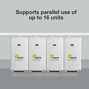 Batterie au lithium LFP murale 48V 100ah 200ah Powerbank pour usage domestique Stockage d'énergie solaire Capacité 10kwh avec protection BMS - Product Image 5