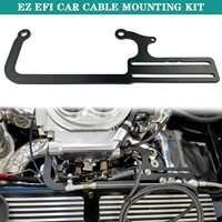 304147 Kit de Montaje de Cable EZ EFI, Soporte de Cable de Acelerador para Carburador, Cables de Transmisión de Acero para GM 700R4