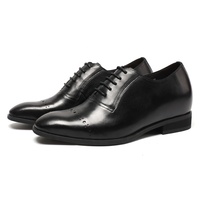 Chaussures Oxford en Cuir Véritable de Vache de Haute Qualité pour Hommes, Vente en Gros Usine, Personnalisables avec Logo et Marque, Luxe et Élégance