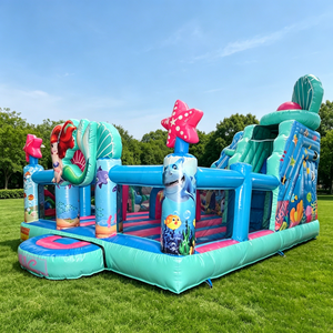 Autres équipements de parc d'attractions, aire de jeux gonflable pour enfants, château gonflable, toboggan, trampoline gonflable commercial - Product Image 1