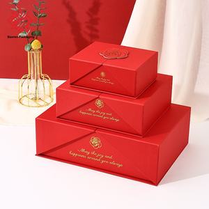 Baoren Rouge Rose Nouvel An Boîte Cadeau Anniversaire Rouge À Lèvres Boîtes D'emballage Faveur De Mariage Cadeau En Gros Premium Cérémonie Expérience - Product Image 3