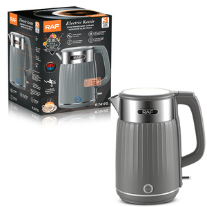1800W Electric Water Kettle Rapid Boil 2L Cordless Kettle with Swivel Base Efficient Heating Appliance for <b>Kitchen</b> Daily Use - Product Image 6