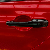 Film de protection de voiture en vinyle rouge brillant de qualité supérieure, autocollant DIY pour moto, film auto-adhésif à libération d'air pour changement de couleur de voiture
