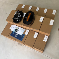 Serrure de porte de compartiment à bagages en métal noir pour bus, accessoires pour bus Golden Dragon King Long Higer