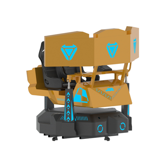 VR Compatible Motion Racing Seat with 3DOF Electric Motors for Virtual Reality Gaming