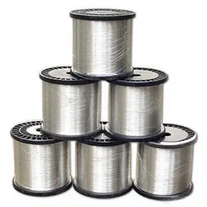 High purity 99.99% Recycled Sterling Silver Pure Zinc Silver Wire for flame spraying Jewlery making
