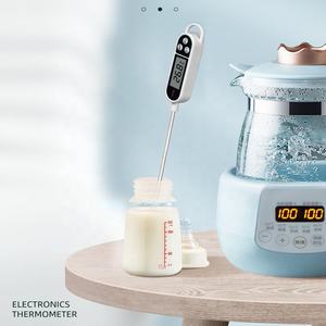 Hygromètre autocollant de bonne qualité, thermomètre domestique pour cuisine, aliments, viande - Product Image 6