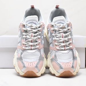 Baskets de luxe rétro de créateur, célèbres chaussures de marche printanières à lacets, amortissantes, anti-odeur, avec doublure en coton - Product Image 4