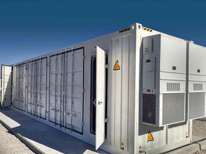 Contenedor de Almacenamiento de Energía con Batería de Iones de Litio de Alta Calidad de 1MWh, Sistema de Contenedor Solar APBC-100P-200B - Product Image 1