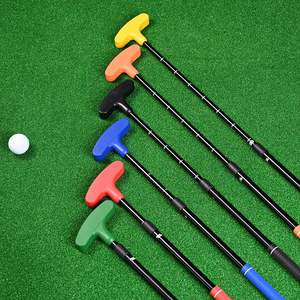 Adjustable <b>Telescopic</b> Golf Putter <b>For</b> <b>Kids</b> Adults Portable Silicone Clubhead 91.5cm Extended 54cm Folded Unisex - Product Image 2