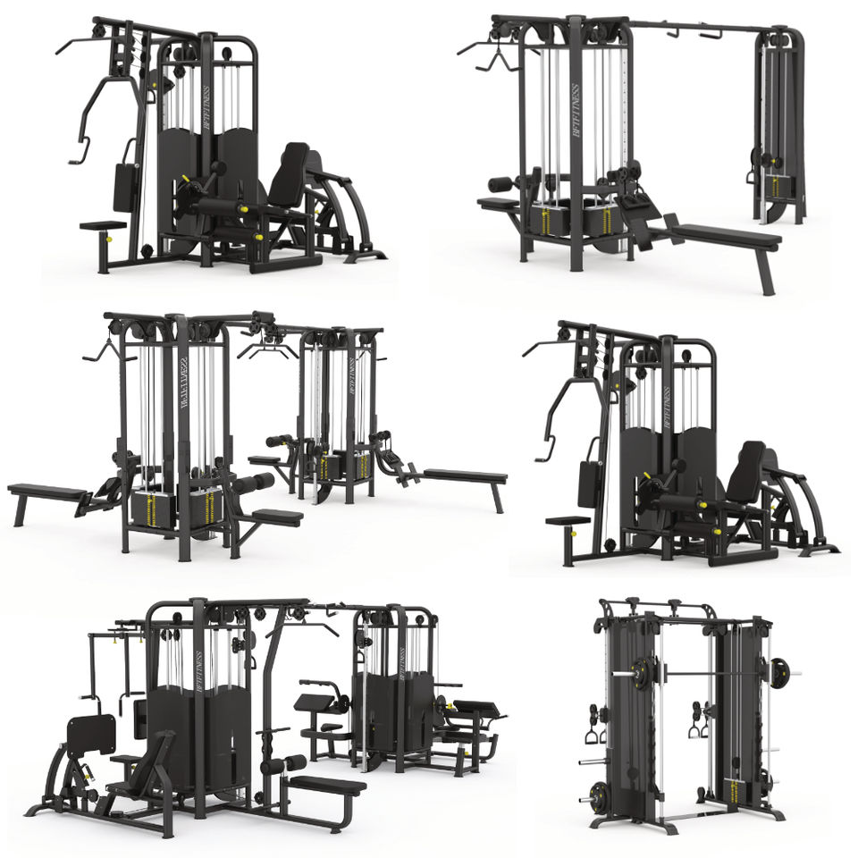 Gym Instruments Photos PT Series - Multi-Function Gym Equipment for Commercial Use