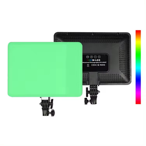 Luz LED Plana PM36 de 14 Pulgadas para Fotografía, Iluminación Colorida para Grabación, Belleza, Cine y <span class=keywords><strong>Televisión</strong></span>, Luz para Influencers de <span class=keywords><strong>Internet</strong></span> - Product Image 1