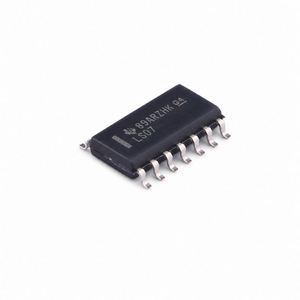 Nouveau circuit intégré Sn74ls07dr SOIC-14 (buffer/pilote/transceiver) pour systèmes PLC de contrôle programmable d'automatisation industrielle – Fournisseur d'origine - Product Image 1