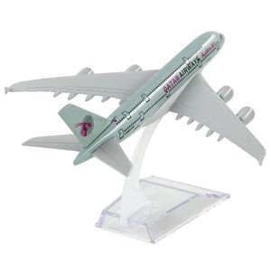 Modèle d'avion à l'échelle 1:500, Qatar <span class=keywords><strong>Airways</strong></span> Airbus A380, modèle d'avion en alliage moulé sous pression avec support, fourni par l'usine - Product Image 4