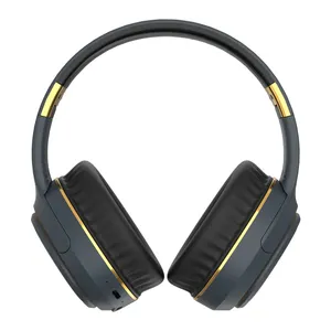 Headset Olahraga Lipat V5.0 Nirkabel, Headphone Nirkabel Over Ear Nirkabel Kualitas Tinggi Hanya Gaya 3.9 Usd