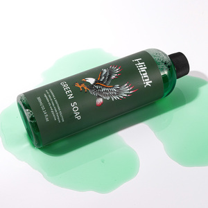 Solution Nettoyante Tatouage 300ml – Nettoyage Profond, Soin Corporel Réparateur, Formule Douce, Soin Rafraîchissant Quotidien Après-Tatouage Vert - Product Image 5