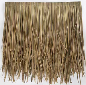 Rouleaux de chaume artificiel synthétique de haute qualité, ignifuge, écologique et imperméable, pour jardin et gazebo extérieur – Vente <span class=keywords><strong>en</strong></span> gros - Product Image 2