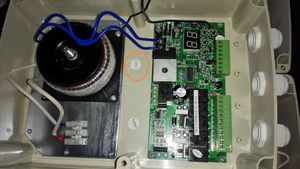 Ouvre-<span class=keywords><strong>portail</strong></span> à battant simple MK1101 pour <span class=keywords><strong>portail</strong></span> de 650 lb - Product Image 3