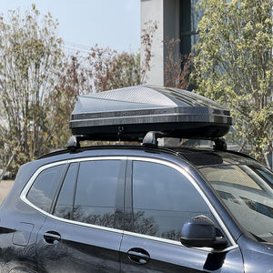 Portaequipajes de estilo deportivo personalizado ABS <span class=keywords><strong>SUV</strong></span> Universal, portaequipajes de Camping, portaequipajes de carga, caja de techo de coche de almacenamiento - Product Image 1