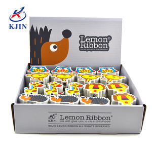 Cục Tẩy Hình Cắt Chết Bán Sỉ Nhà Máy Cục Tẩy Màu Trắng Văn Phòng Phẩm Trường Học OEM Cục Tẩy TPR Dễ Thương Hoạt Hình 3D Tùy Chỉnh Cho Học Sinh - Product Image 1