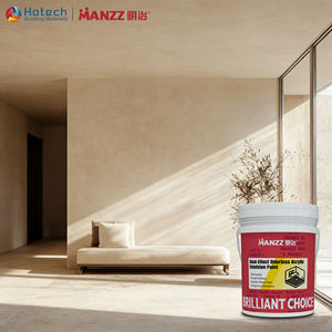 Микроцементное покрытие для пола с низкими эксплуатационными расходами и простым уходом, самовыравнивающийся готовый микрокемент для жилых проектов - Product Image 3