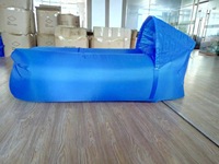 Canapé gonflable de camping MingChan personnalisé, nouveau modèle carré, lit d'air portable pliable avec protection solaire et pare-soleil
