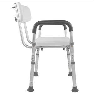 <span class=keywords><strong>Chaise</strong></span> <span class=keywords><strong>de</strong></span> <span class=keywords><strong>douche</strong></span> <span class=keywords><strong>réglable</strong></span> <span class=keywords><strong>en</strong></span> <span class=keywords><strong>hauteur</strong></span> confortable pour la réadaptation, spécialement conçue pour les personnes âgées - Product Image 2