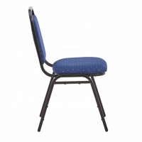 Chaise de banquet empilable en tissu de luxe moderne et durable, idéale pour les mariages, événements, hôtels, salons, hôpitaux et sous-sols – Offre Spéciale