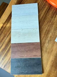<span class=keywords><strong>Travertine</strong></span> mô hình phẳng đá hiệu ứng phòng tắm 24x48 gạch lát sàn gạch gốm sứ tường sàn gạch - Product Image 3