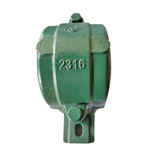 Assemblage de manchons de boîtier de roulement HT100 en fonte de haute qualité couverture <span class=keywords><strong>FNL</strong></span> série H2316 bloc d'oreiller OEM roulement industriel P6 - Product Image 3