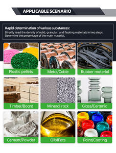 Electronic Densitometer Universal Liquid Density Tester High Precision 0.01g/cm PT% Display Temperature Compensation AC - Product Image 5