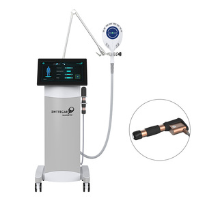Gran Oferta 2026: Máquina de Terapia Magnética y Ondas de Choque Neumáticas 2 en 1, Dispositivo de Alivio del Dolor 6T con 7 Sondas para Clínicas de Fisioterapia - Product Image 3
