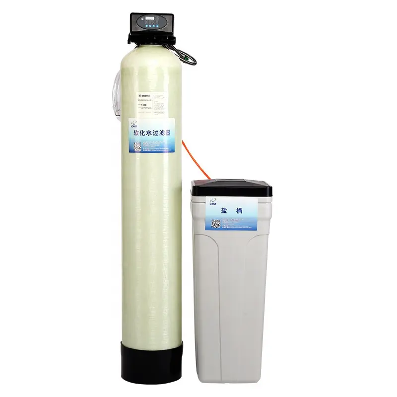 ResinTank Water Softener System Salt Tank Frp Tank Automatic Manual Valve Water Treatment