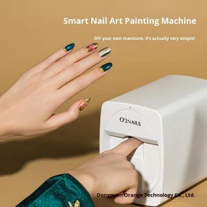 Impresora Inteligente 3D para Arte de Uñas con WiFi y Energía Eléctrica para Uso en Salón y en Casa, Impresión de Diseños Personalizados, Pantalla de 10.1 Pulgadas - Product Image 2