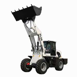 Chine Fabricant CP Vente en gros pas cher Compact 928g 2.5 tonnes 2.8 tonnes Mini chargeuse sur pneus à dents Petit CE Acheter <span class=keywords><strong>prix</strong></span> Vente en allemand - Product Image 1