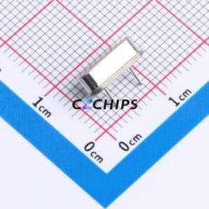 KUS250001610 Crystal (Passive) HC-49S Crystal Oscillator 25MHz 10ppm 16pF 20ppm - Product Image 2