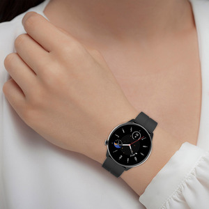 Correa de reloj inteligente de silicona negra de 20mm, 16 colores, botón plegado magnético, correas para Huami Amazfit <span class=keywords><strong>GTR</strong></span> <span class=keywords><strong>Mini</strong></span> - Product Image 4