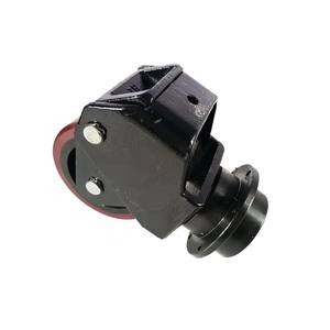 Conjunto de rueda de equilibrio Xilin para montacargas eléctrico, llanta de goma, rueda giratoria de hierro fundido, rodamiento simple, uso en almacén - Product Image 2