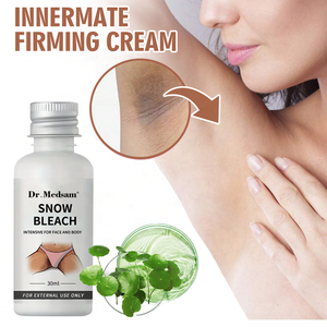 Lotion corporelle blanchissante Snow Bleach Diluer aisselles et cuisses La crème éclaircissante à la mélanine - Product Image 2