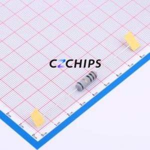 Résistance traversante KNP3WS-10ohm 5%T, composant traversant (THT), D5.5xL15.5mm, bobinée, 10Ohm 5% 500ppm/ ℃ - Product Image 1