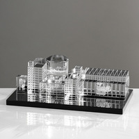 Modèle de centrale nucléaire Bry221024, cadeaux commémoratifs haut de gamme sculptés