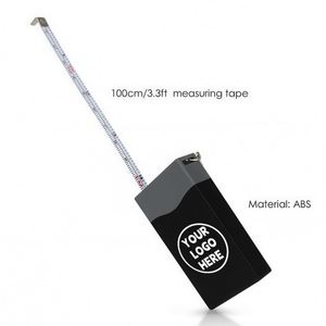 Flat Rectangular Mini <b>Screwdriver</b> Keychain <b>Set</b> with Micro Measuring Tape 3 in 1 Multi Function Pocket Tools for Giveaway Bulk - Product Image 6
