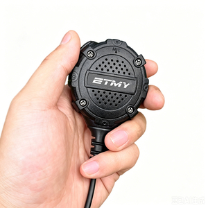 Micrófono Pequeño de 2 Pines para Baofeng UV-32 UV-5R TK2000 NX-3320, Micrófono de Hombro Resistente a la Lluvia para Walkie Talkie, Cable de Radio - Product Image 6