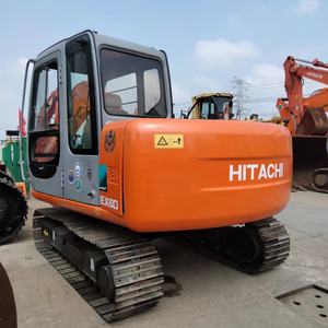 Excavatrice d'occasion Hitachi EX60 Mini pelle d'occasion Moteur japonais EX60 Mini excavatrice Ex60-5 Zx60-6 Zx70-6 Ex120-5 Zx60 Zx70 Ex12 - Product Image 1