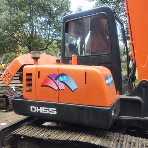 5.5 Ton Doosan DH55/DX55 <b>Mini</b> Excavator Second <b>Hand</b> Low Price 90% New Condition with Engine Gearbox Pump & PLC - Product Image 6