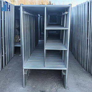 Telaio <span class=keywords><strong>per</strong></span> <span class=keywords><strong>Ponteggio</strong></span> in Acciaio Personalizzato Professionale, Design Industriale, <span class=keywords><strong>per</strong></span> Edilizia Esterna - Product Image 1