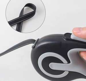 Laisse Rétractable Automatique pour Chien, Style Tendance, Vente en Gros, avec Poignée Caoutchoutée et Corde Réfléchissante pour la Promenade en Extérieur - Product Image 5