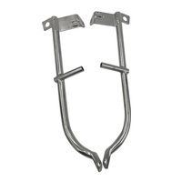 Fabrication de soudage d'usine Cnc Tube flexion Auto partie tuyau d'échappement en acier inoxydable personnalisé